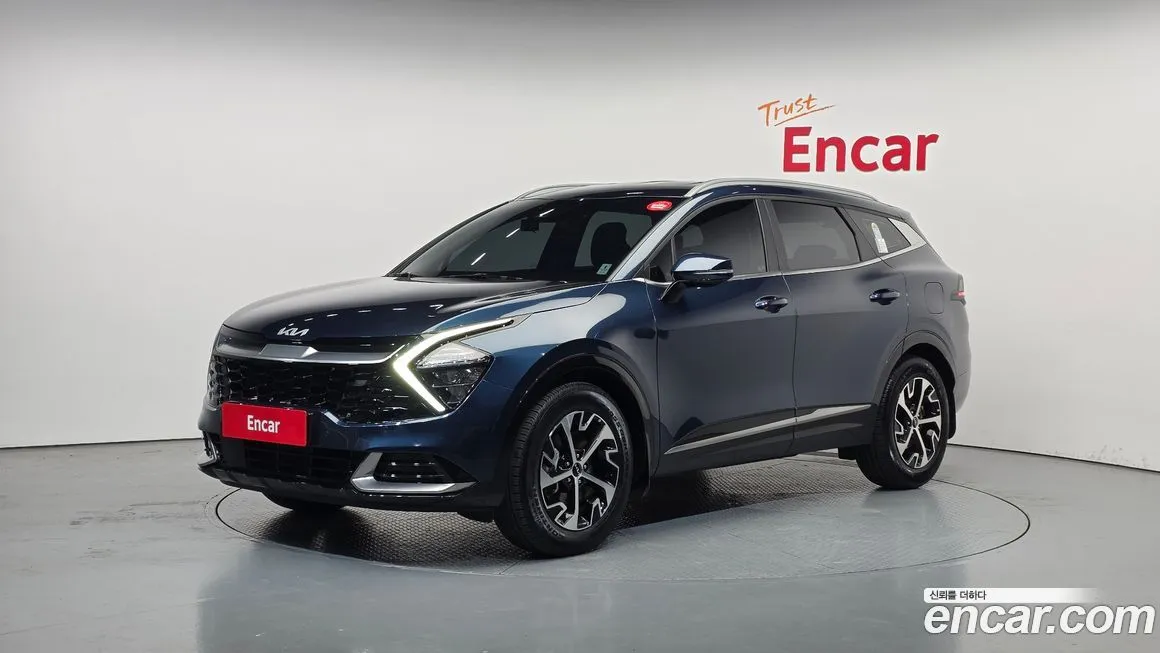 Kia Sportage — фото 1