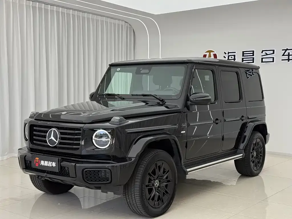 Mercedes-Benz G-Class New Energy — фото 1