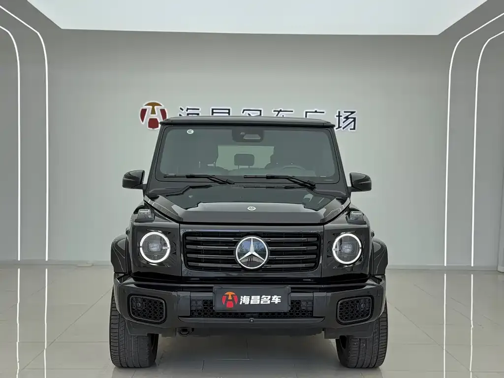 Mercedes-Benz G-Class New Energy — фото 4