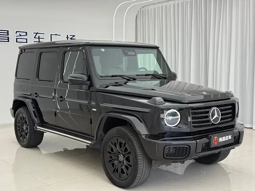 Mercedes-Benz G-Class New Energy — фото 6