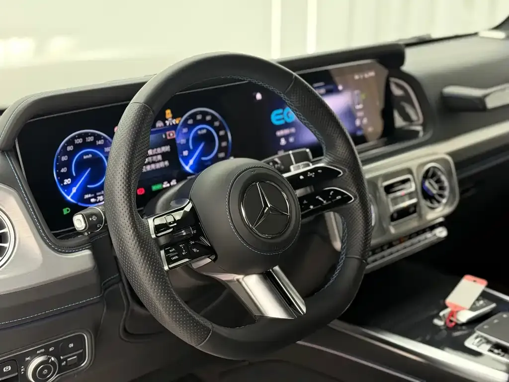 Mercedes-Benz G-Class New Energy — фото 9