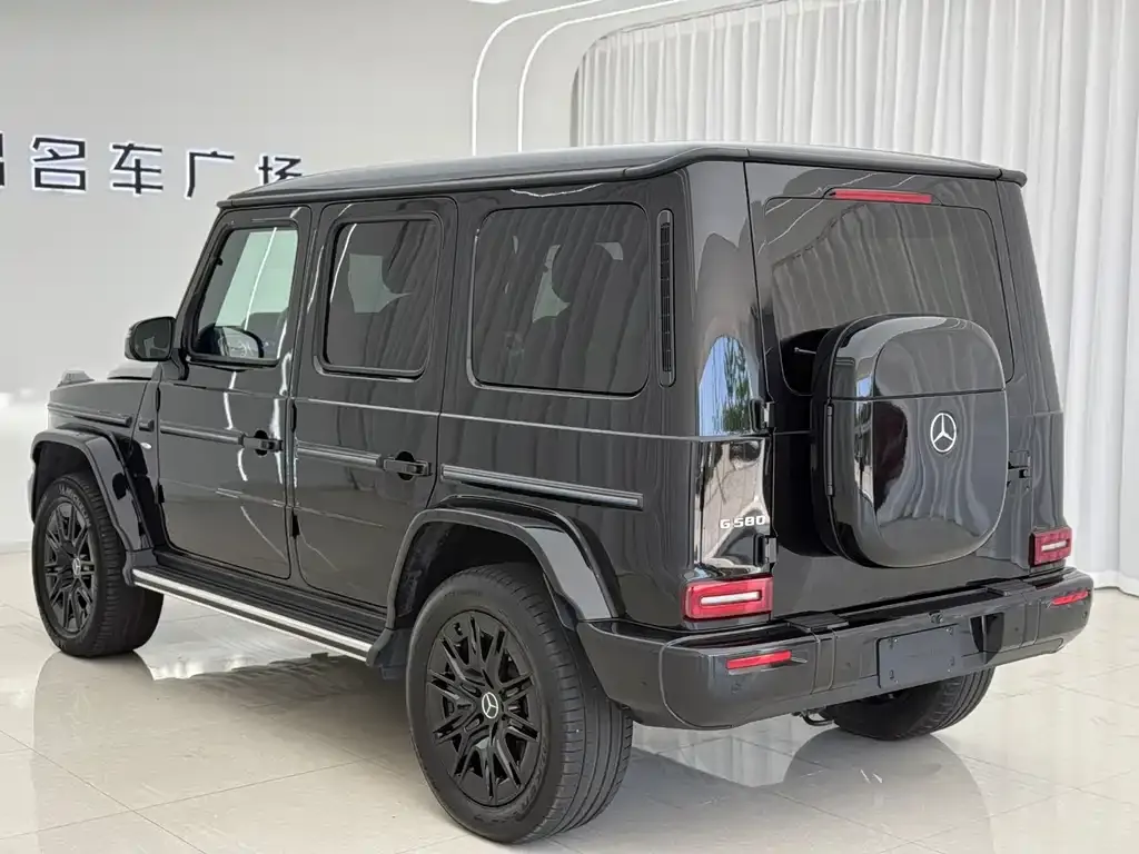 Mercedes-Benz G-Class New Energy — фото 8