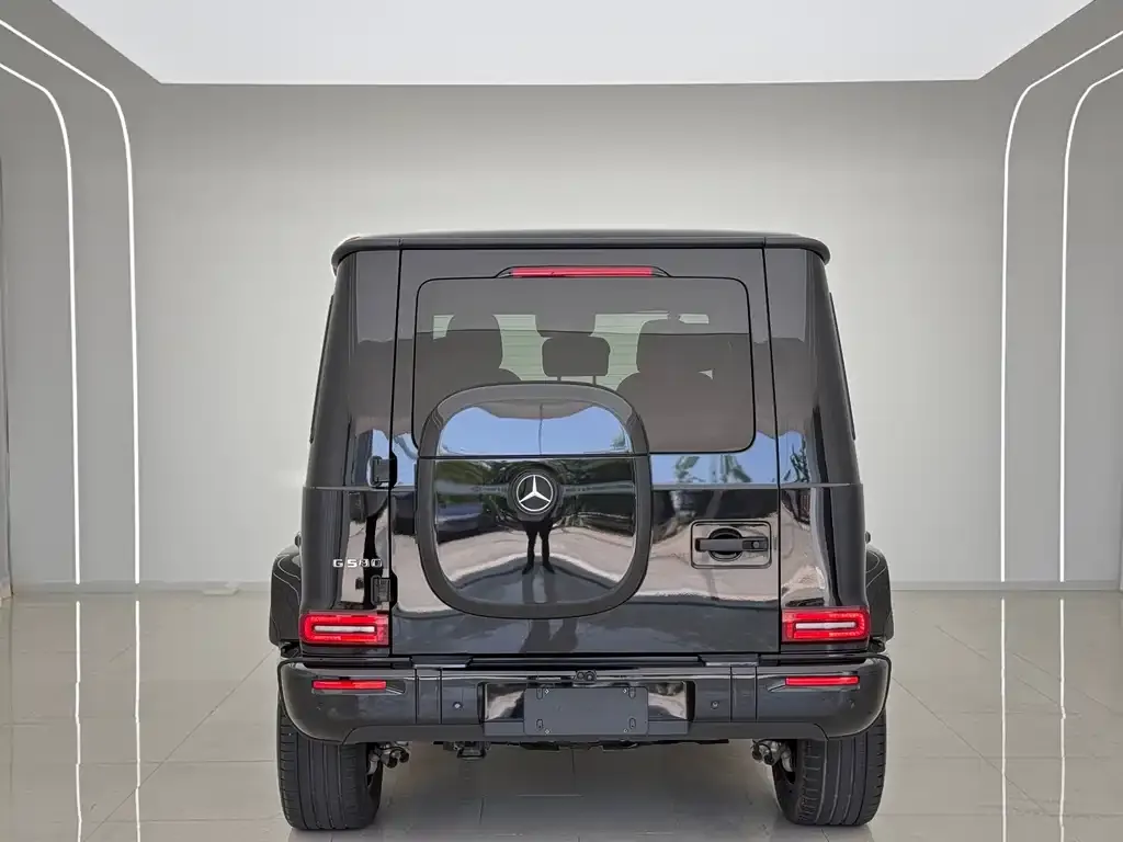 Mercedes-Benz G-Class New Energy — фото 2
