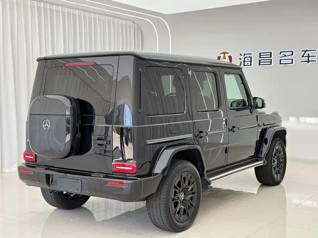 Mercedes-Benz G-Class New Energy — фото 7