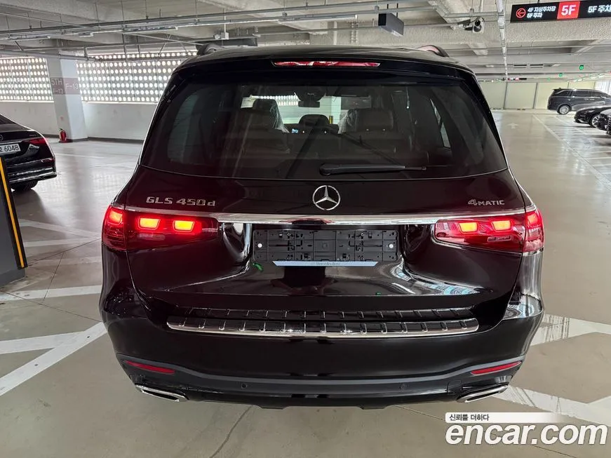 Mercedes-Benz GLS-Class — фото 2