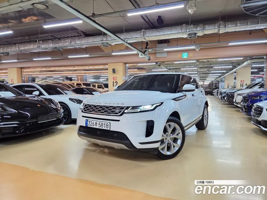 Land Rover Range Rover Evoque — фото 1