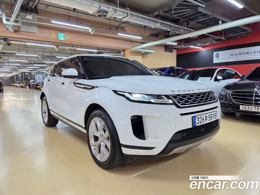 Land Rover Range Rover Evoque — фото 9