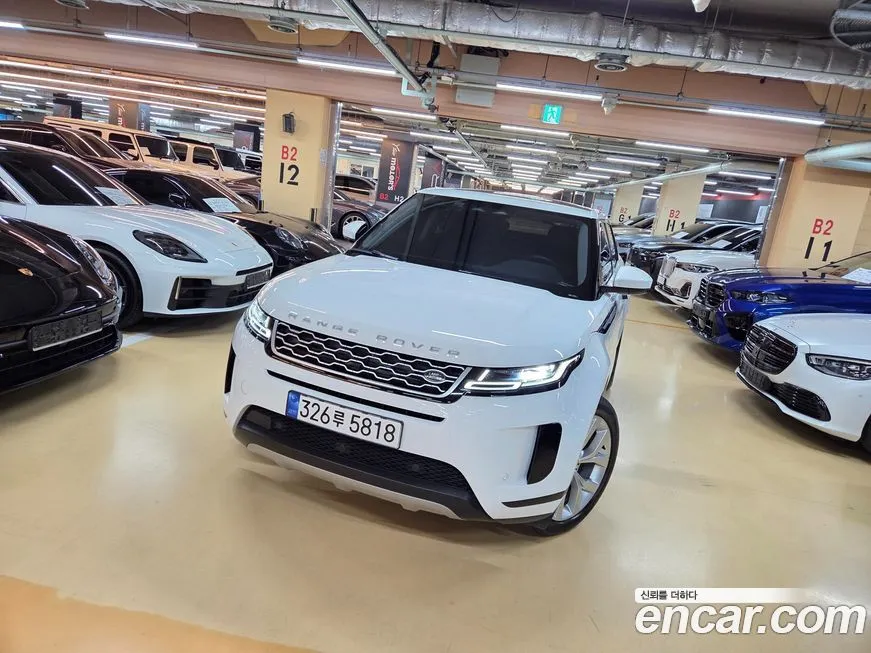 Land Rover Range Rover Evoque — фото 5