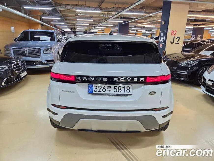 Land Rover Range Rover Evoque — фото 7