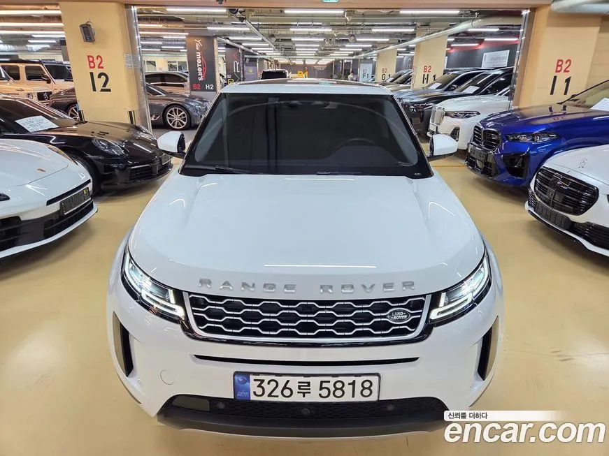 Land Rover Range Rover Evoque — фото 10