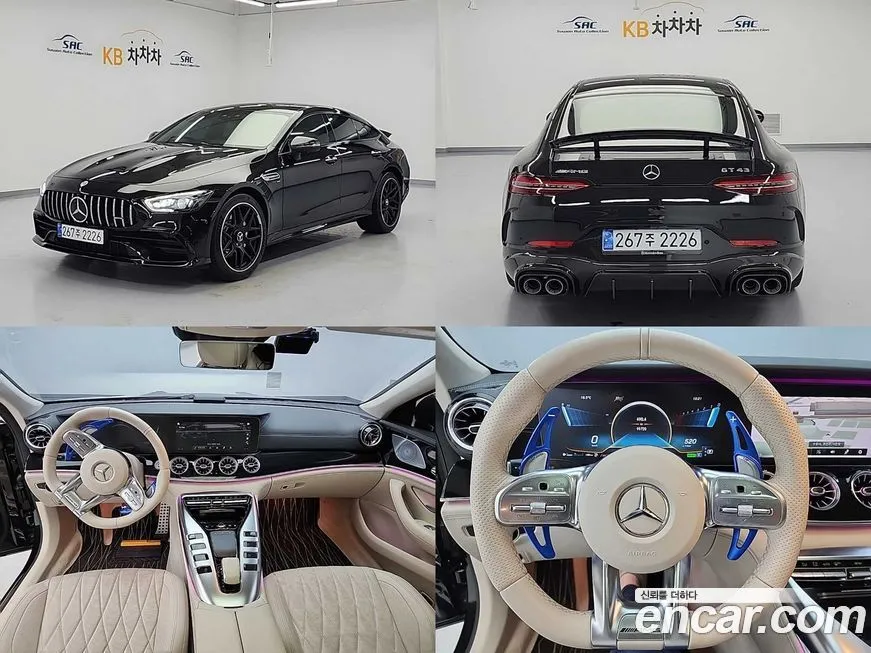 Mercedes-Benz AMG GT — фото 1
