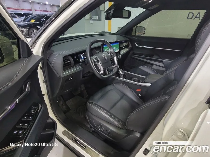 KG Mobility (Ssangyong) Torres — фото 9