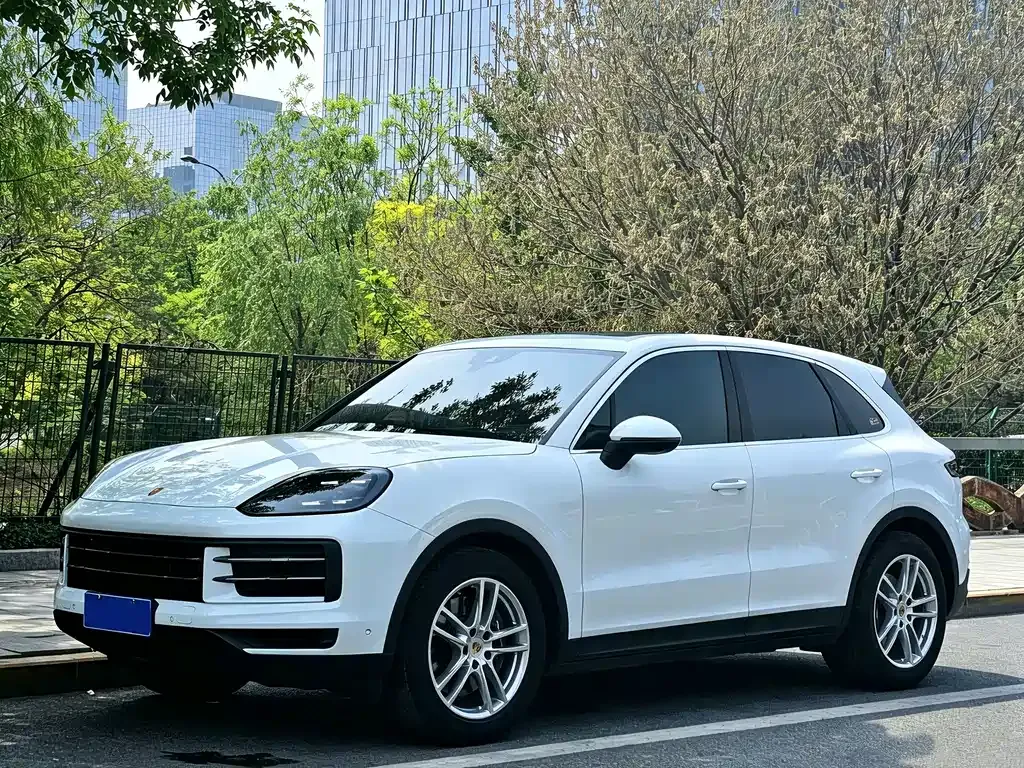 Porsche Cayenne — фото 1