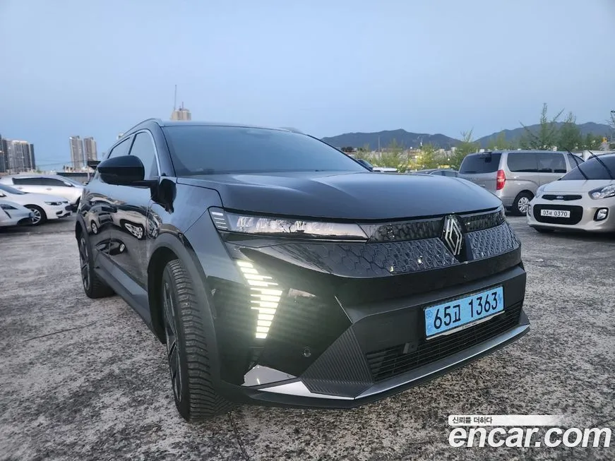 Renault Korea (Samsung) Scenic — фото 1