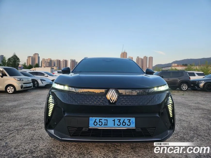 Renault Korea (Samsung) Scenic — фото 7