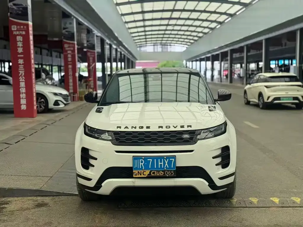 Land Rover Evoque — фото 9