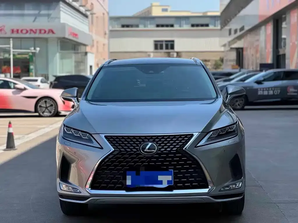 Lexus RX — фото 9