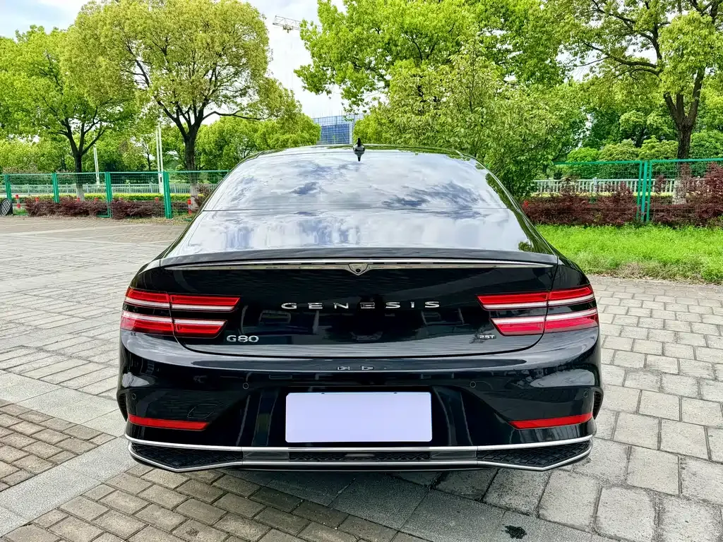 Genesis G80 — фото 9