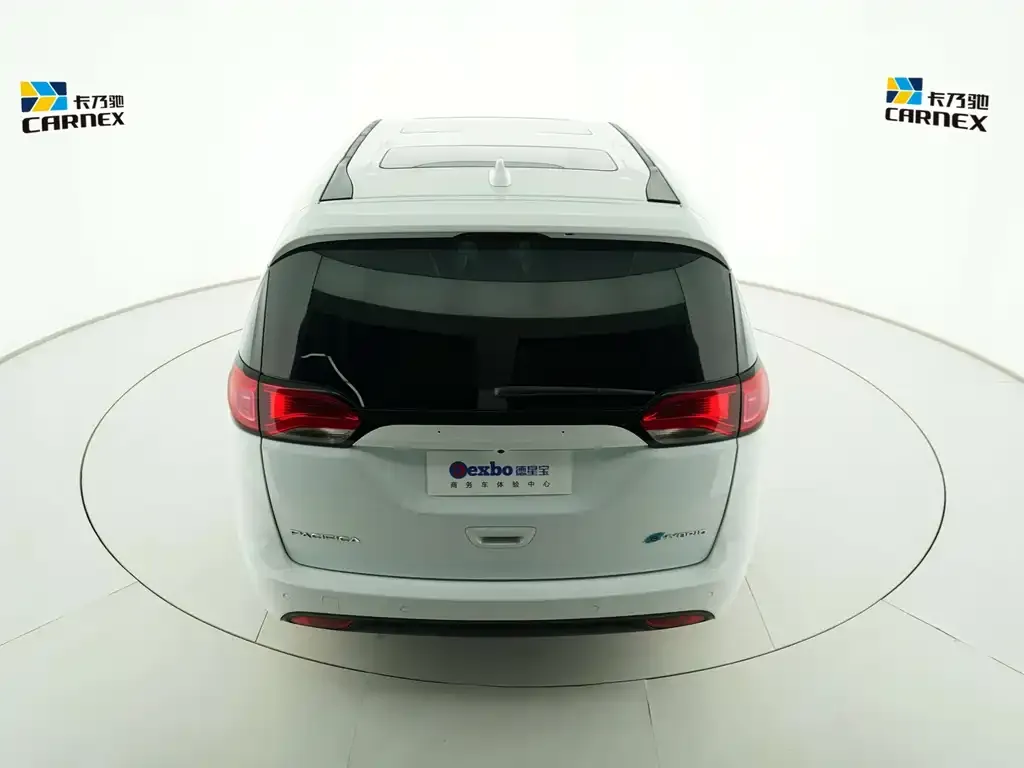 Chrysler Grand Voyager PHEV (Import) — фото 6