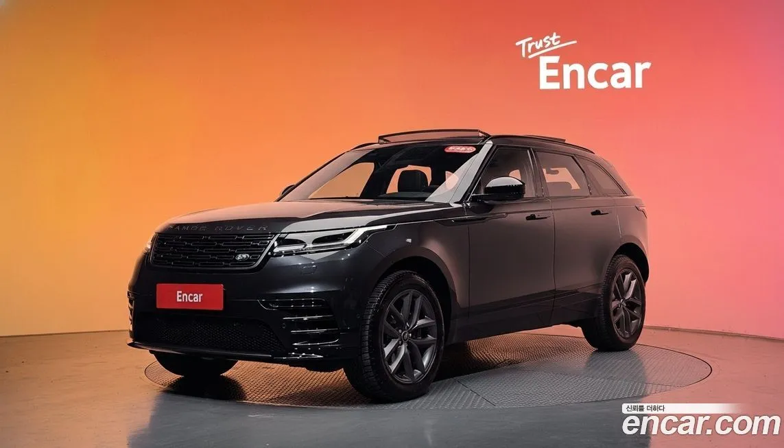 Land Rover Range Rover Velar — фото 1