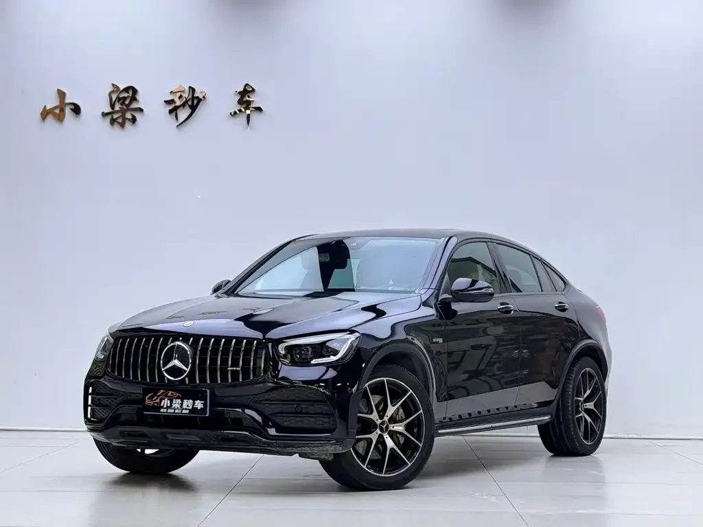 Mercedes-Benz GLC AMG — фото 1
