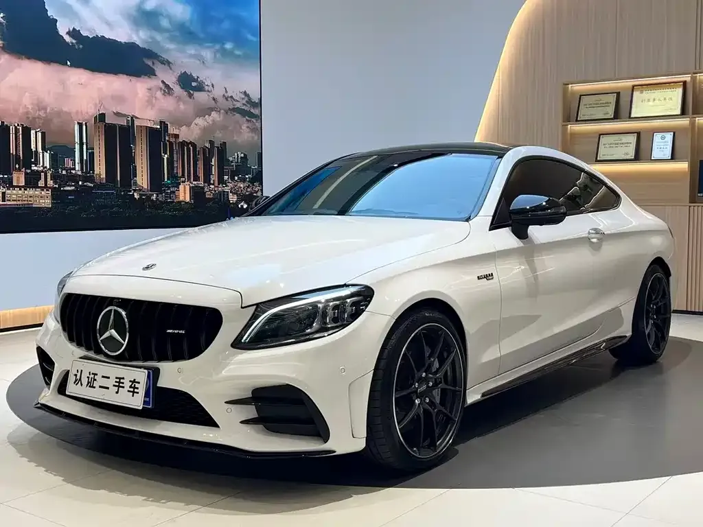 Mercedes-Benz C-Class AMG — фото 1