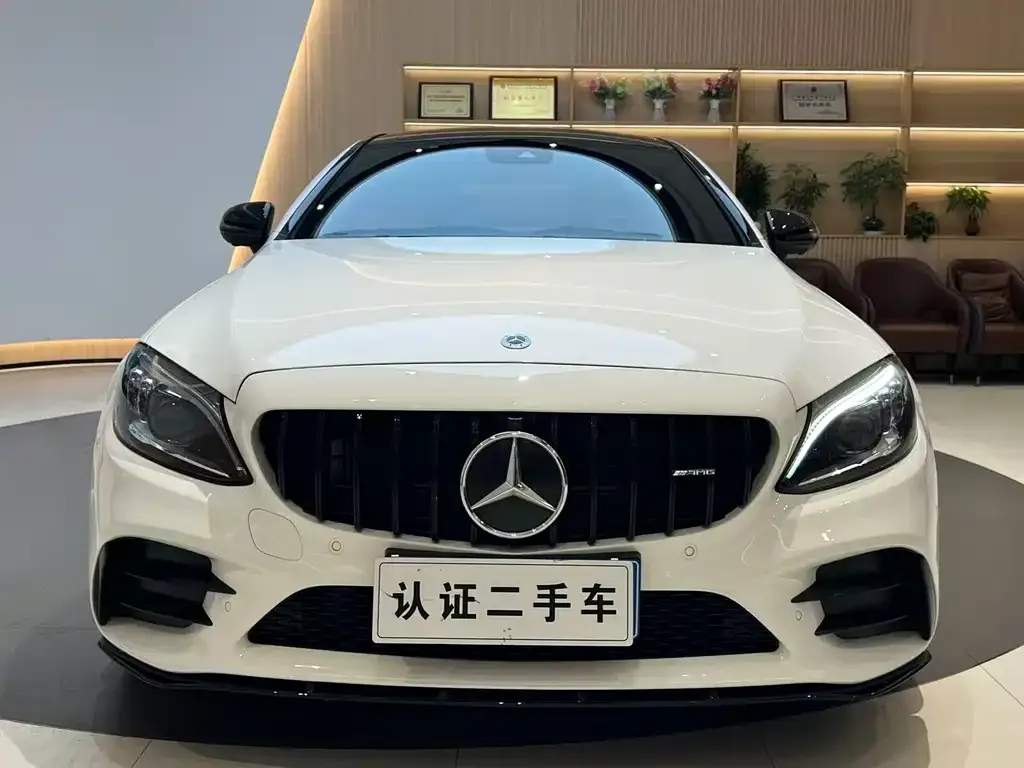 Mercedes-Benz C-Class AMG — фото 8