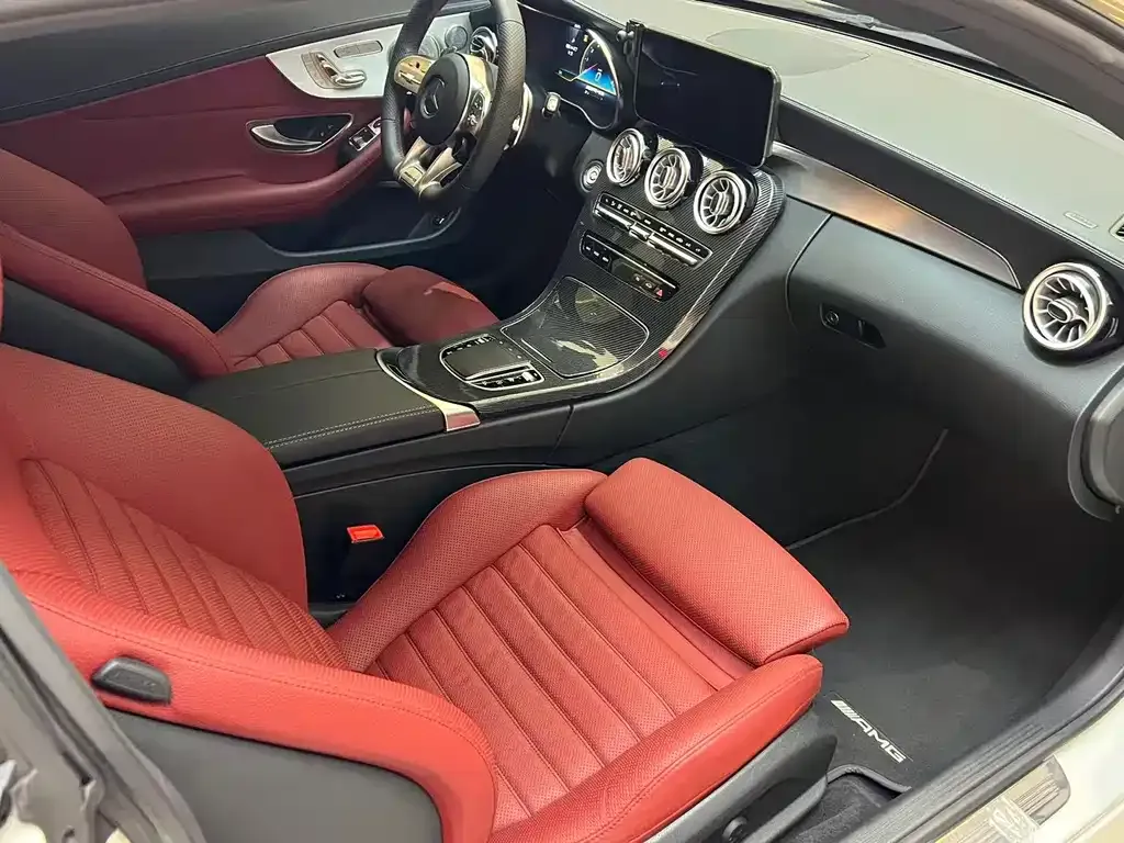 Mercedes-Benz C-Class AMG — фото 4