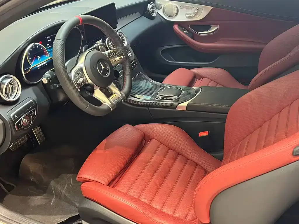 Mercedes-Benz C-Class AMG — фото 5