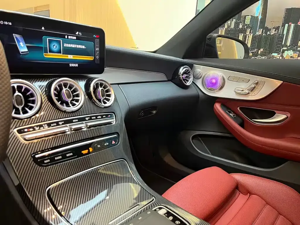 Mercedes-Benz C-Class AMG — фото 7