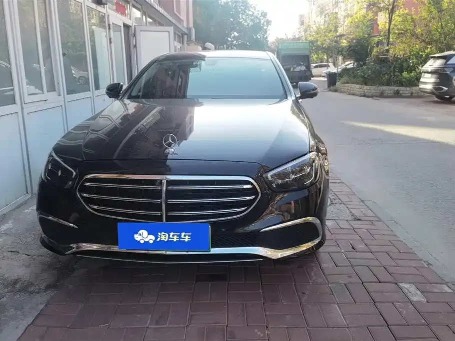 Mercedes-Benz E-Class New Energy — фото 10
