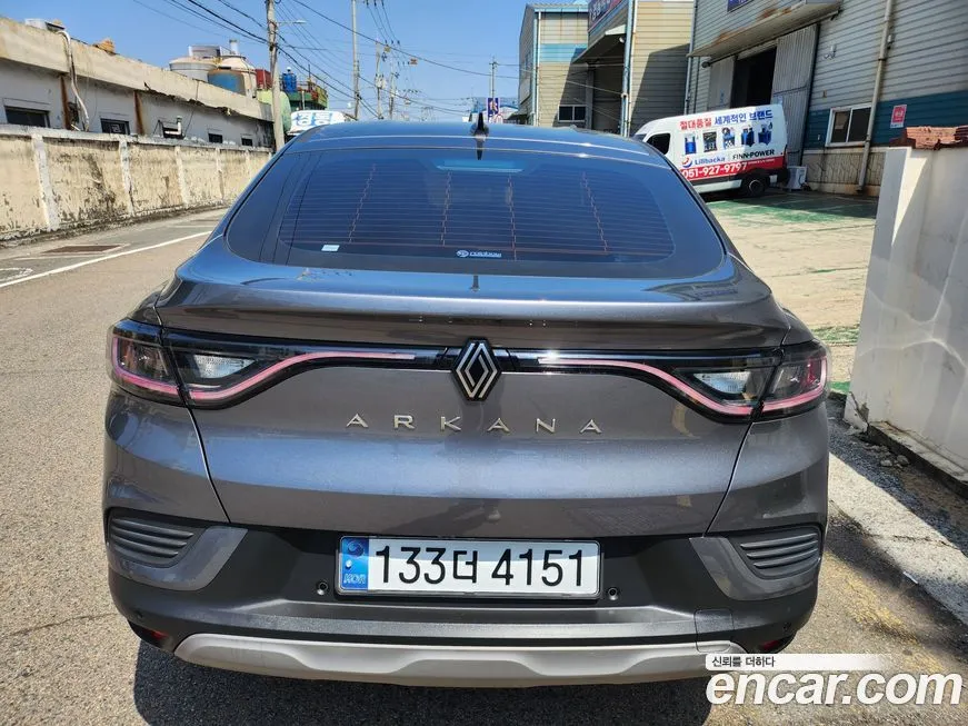 Renault Korea (Samsung) Arkana — фото 8
