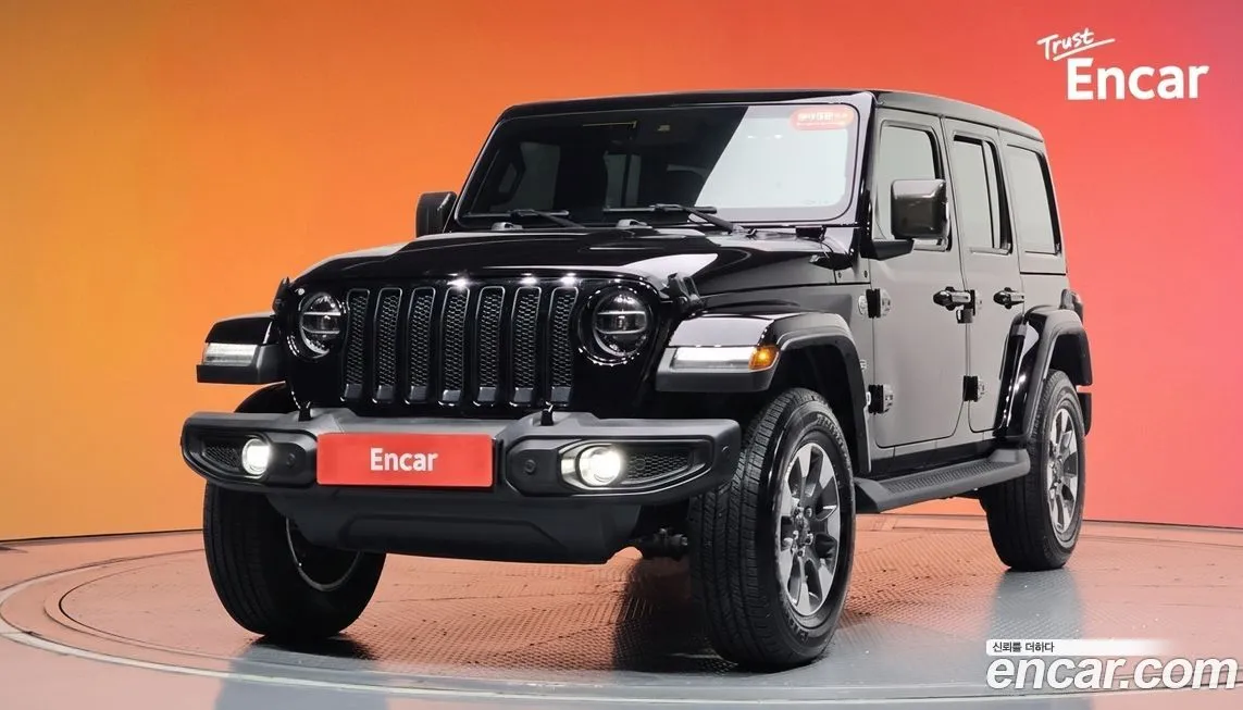 Jeep Wrangler — фото 1