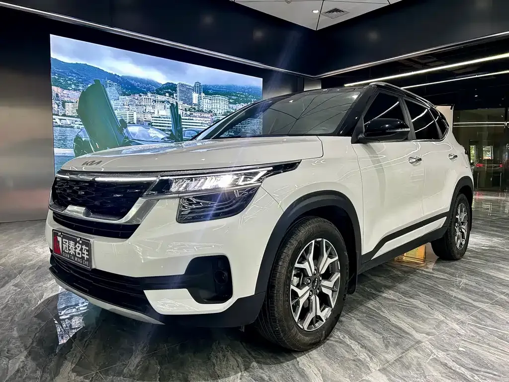 Kia KX3 — фото 1
