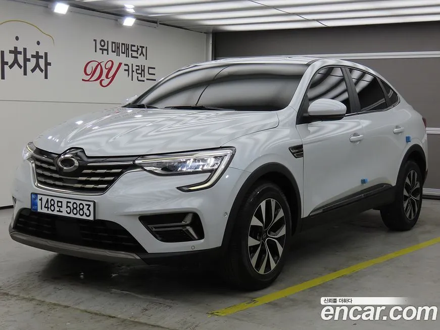 Renault Korea (Samsung) XM3 — фото 1