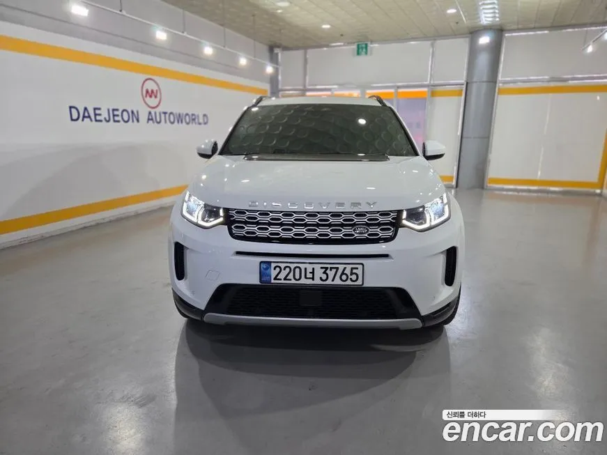 Land Rover Discovery Sport — фото 5