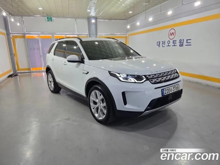 Land Rover Discovery Sport — фото 10