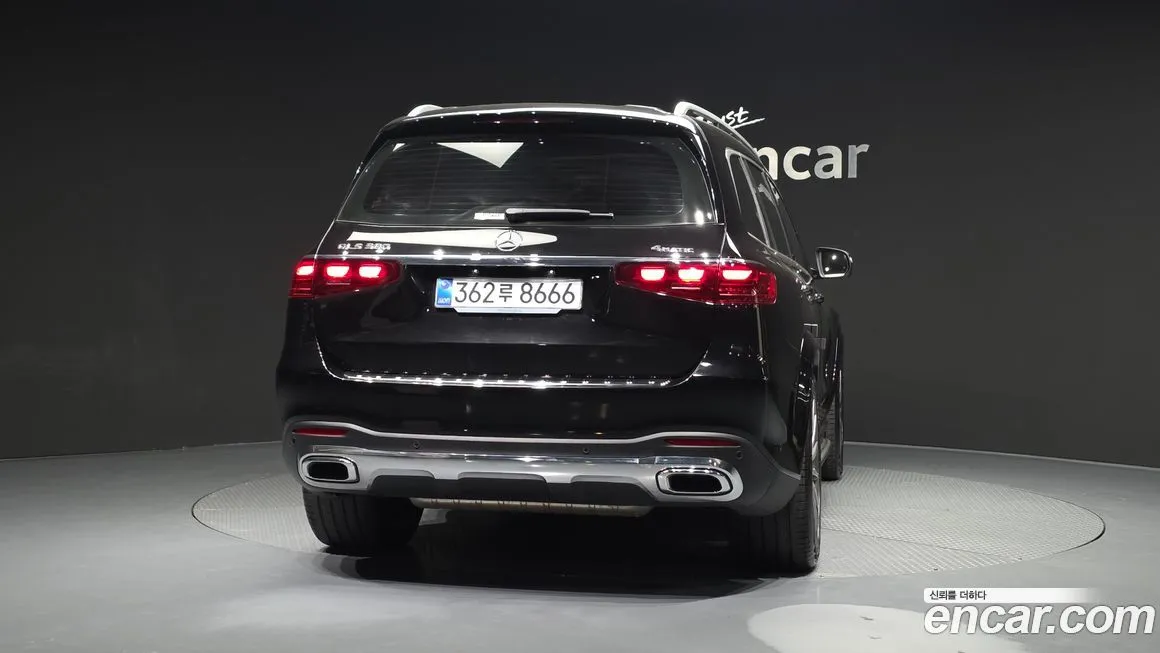 Mercedes-Benz GLS-Class — фото 2