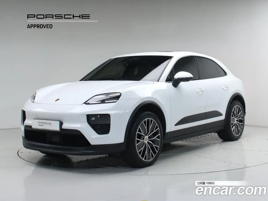 Porsche Macan — фото 1