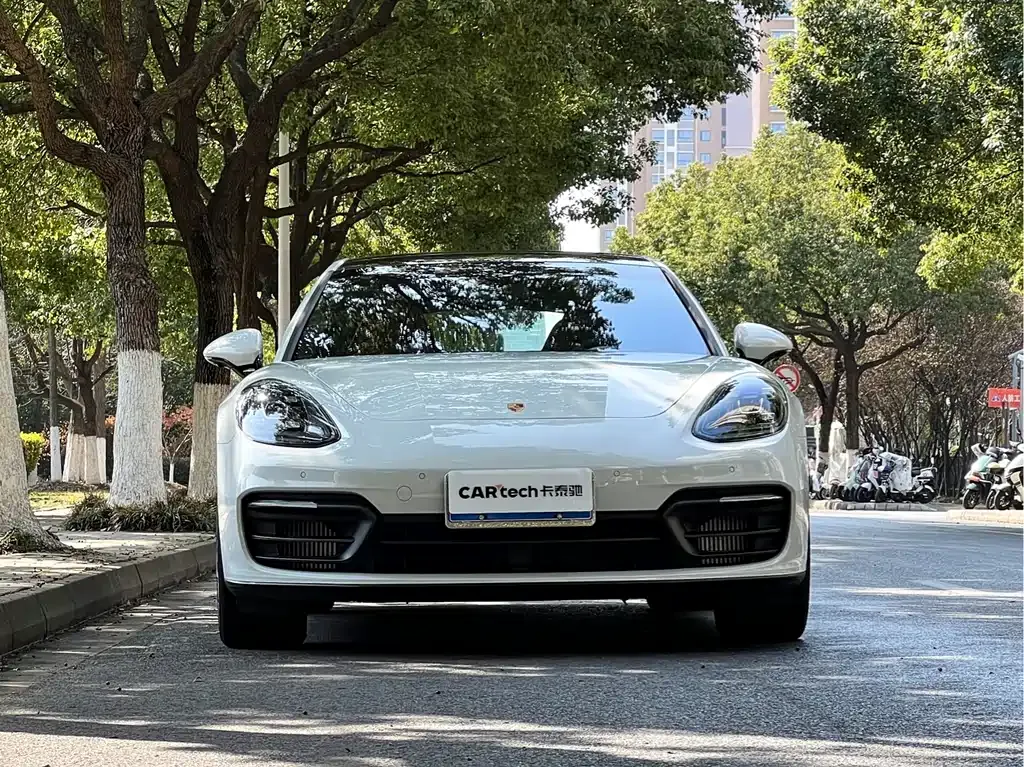 Porsche Panamera — фото 8