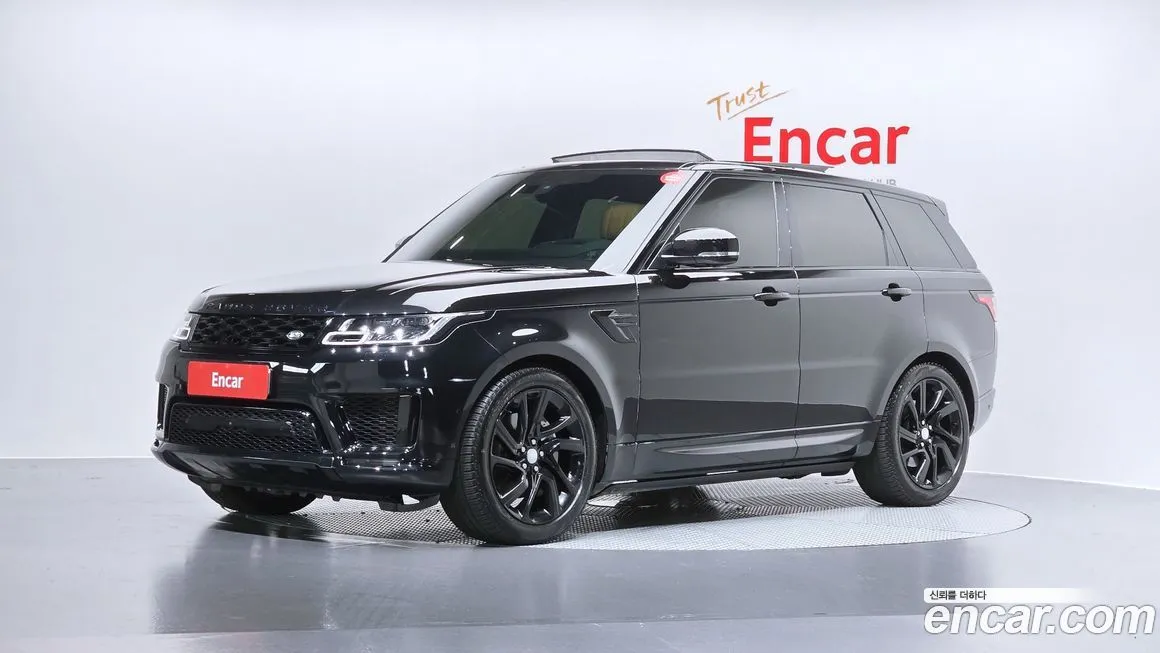 Land Rover Range Rover Sport — фото 1