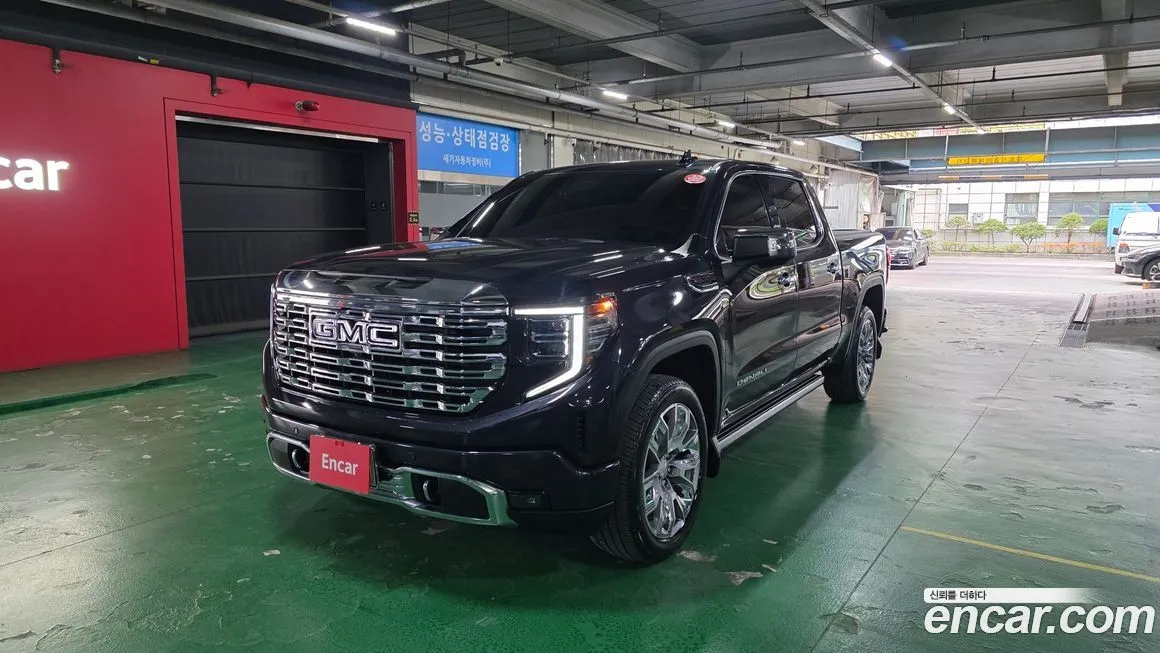 GMC Sierra — фото 1