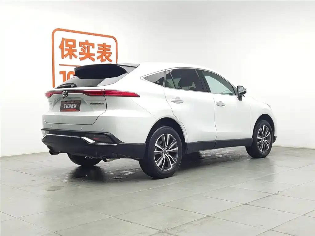 Toyota Harrier — фото 5