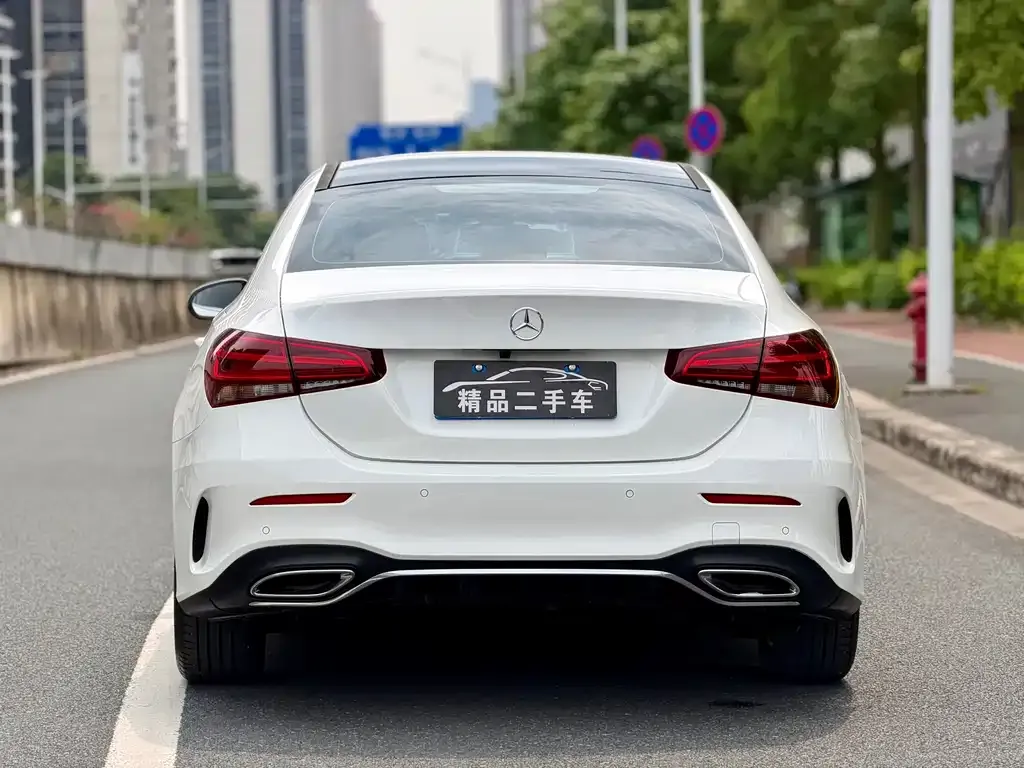 Mercedes-Benz A-Class — фото 4