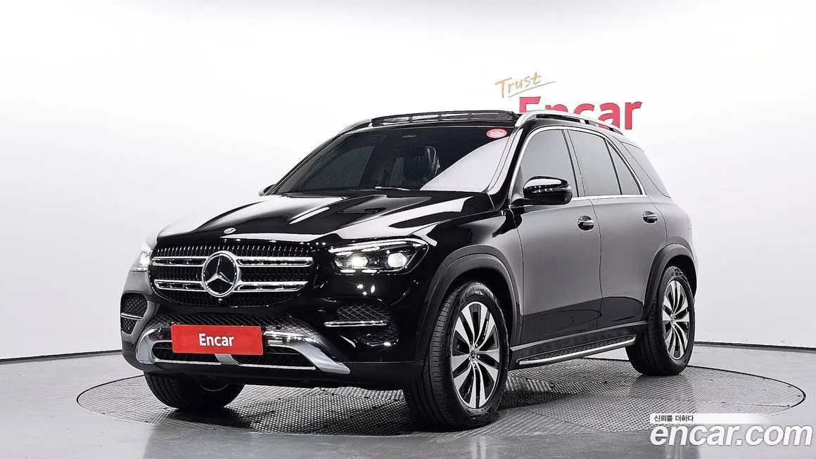 Mercedes-Benz GLE-Class — фото 1