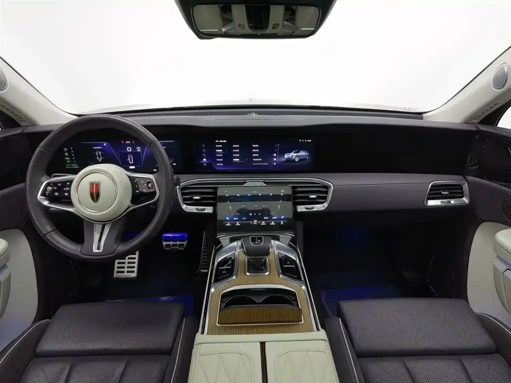 Hongqi E-HS9 — фото 7
