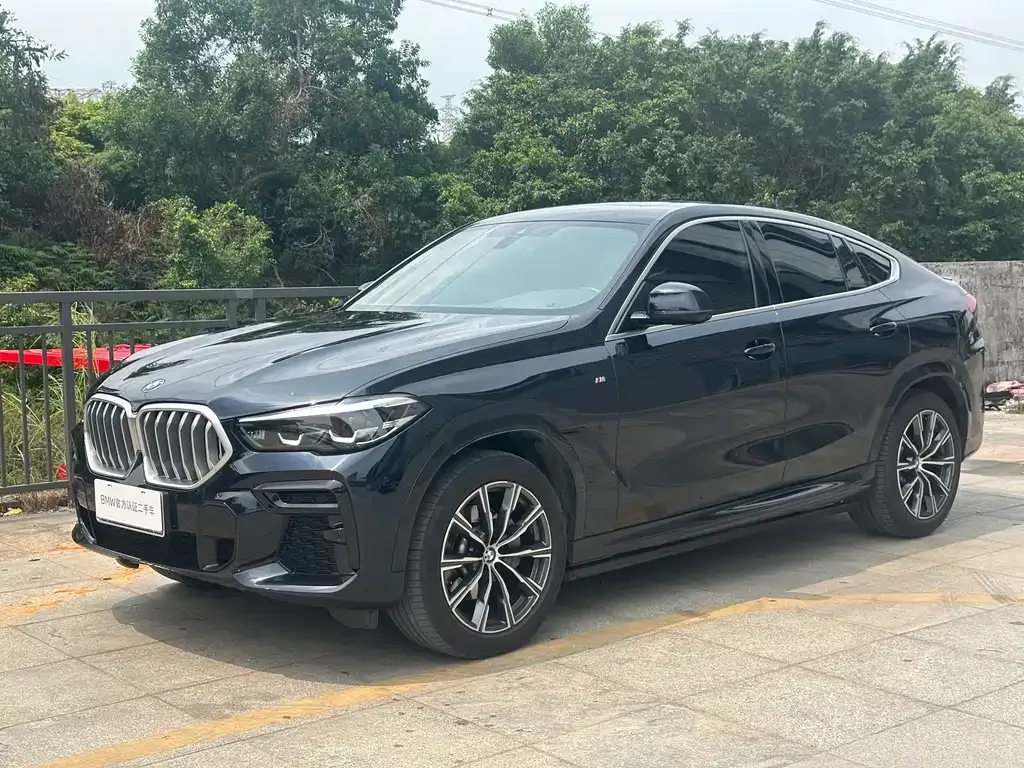 BMW X6 — фото 1