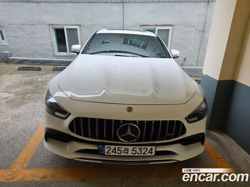 Mercedes-Benz AMG GT — фото 1