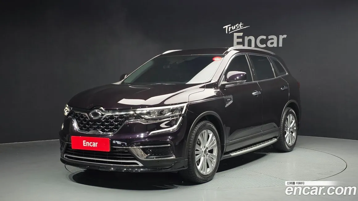 Renault Korea (Samsung) QM6 — фото 1