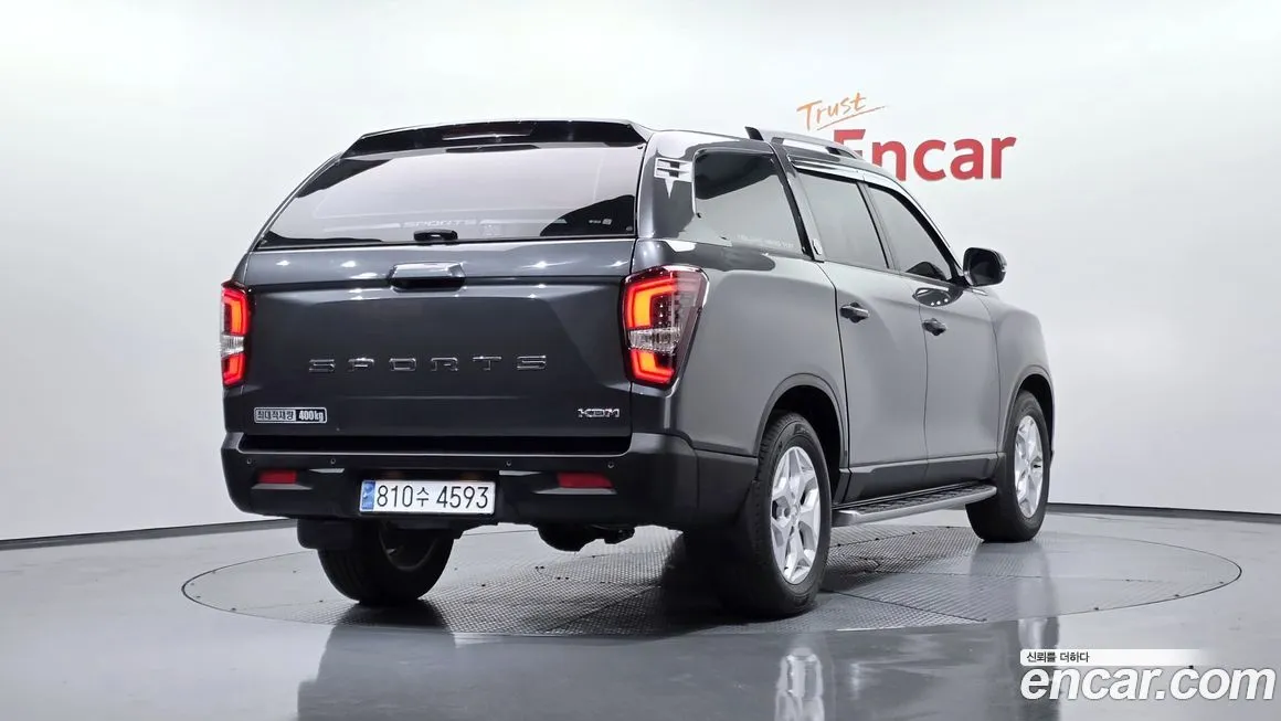 KG Mobility (Ssangyong) Rexton — фото 3